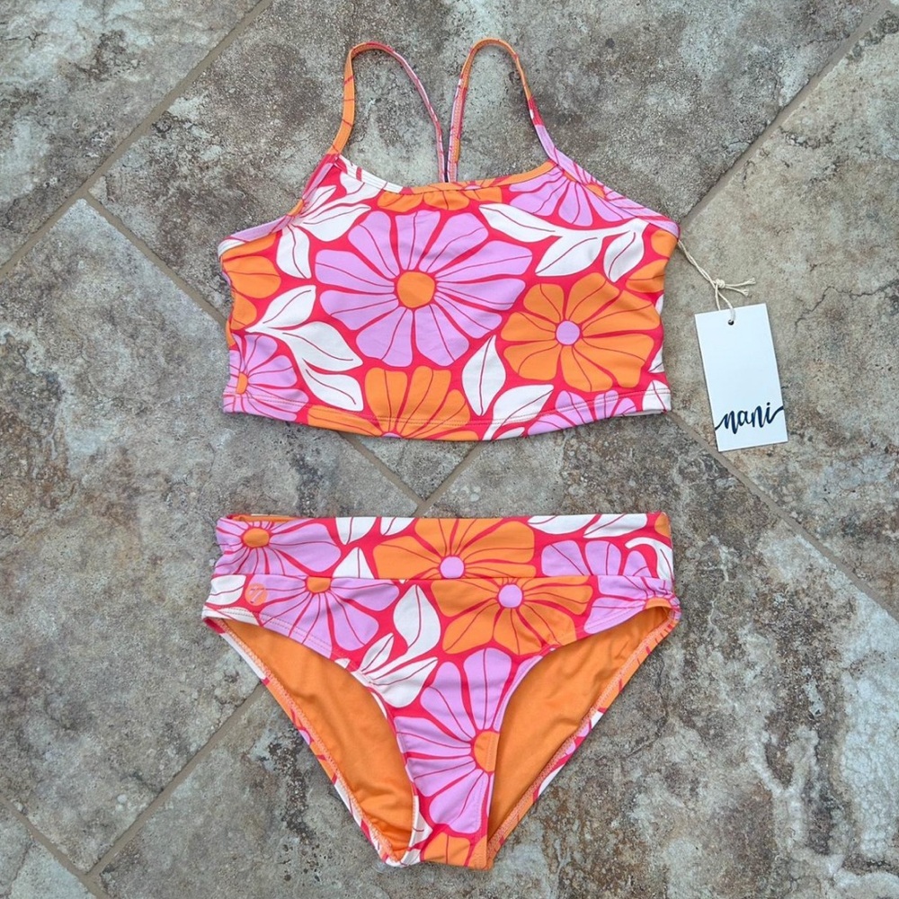 Nani Swimwear Girl’s Floral Swimsuit